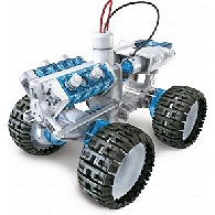 Salt Water 4x4 Engine Car