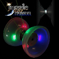 Juggle Dream Lunar Spin LED